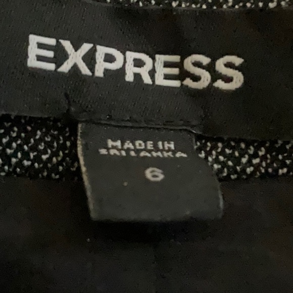 Express Charcoal Blazer for Women - Picture 4 of 9